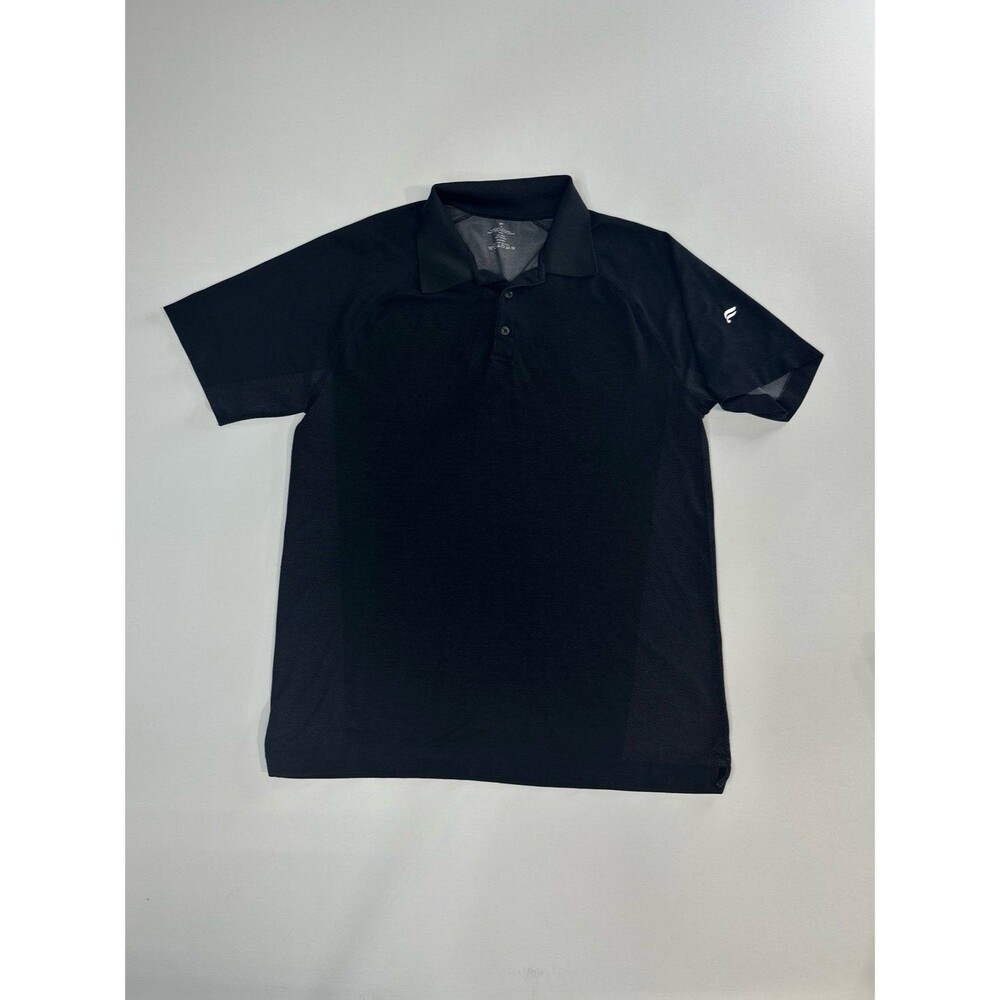 FABLETICS Performance Polo Shirt Size M Black